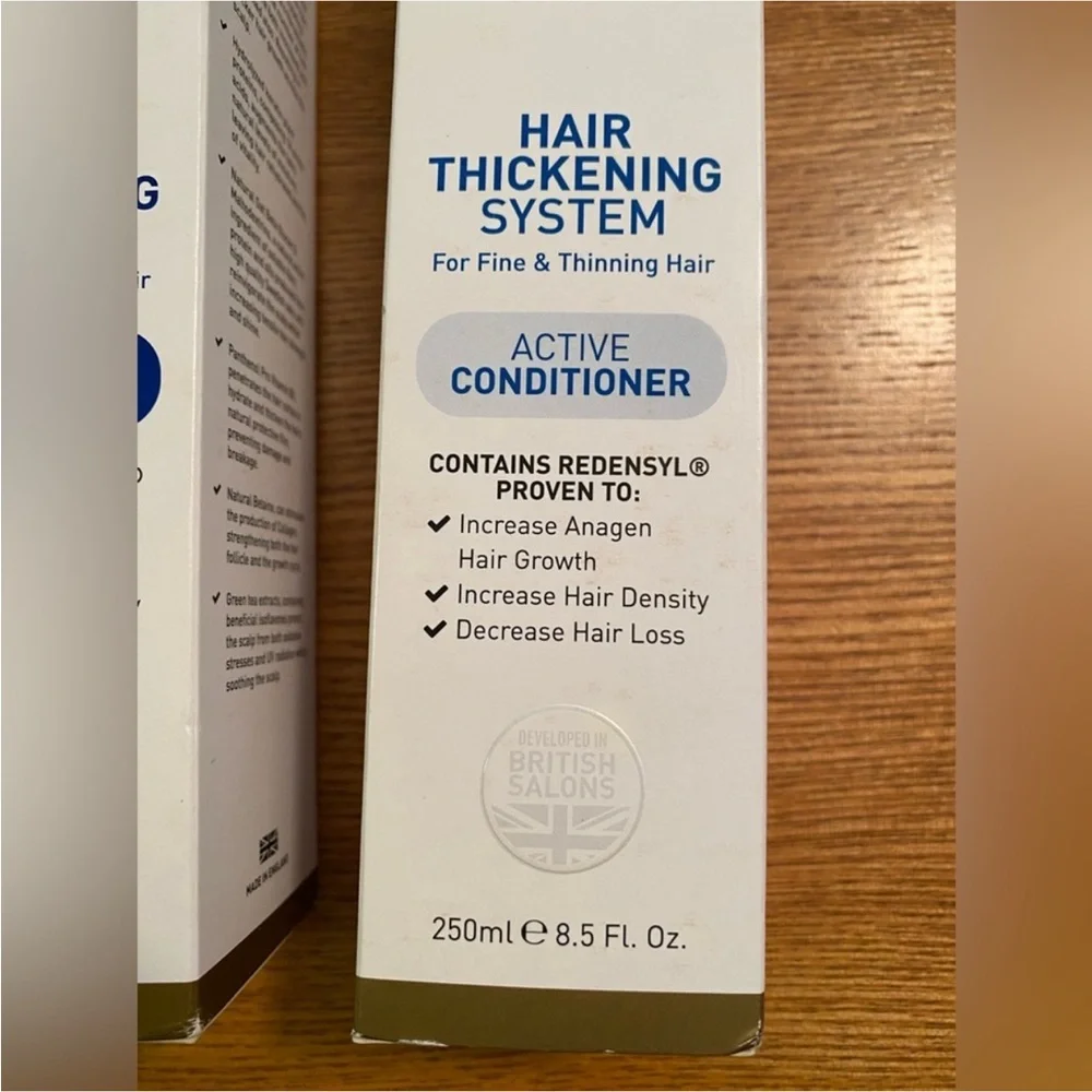 The Fitzrovia Centre London Hair Thickening System Shampoo Conditioner Set